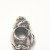 Sterling Silver Little Boy with flower Symbol Screw-on Bead for Charm Bracelets