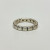 Pandora Band Ring Size 6.5 Black Stone Sterling Silver Pandora Band Ring Size 6.5 Black Stone Sterling Silver