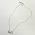 Tiffany & Co. Paloma Picasso Sterling Silver Double Heart Pendant Necklace
