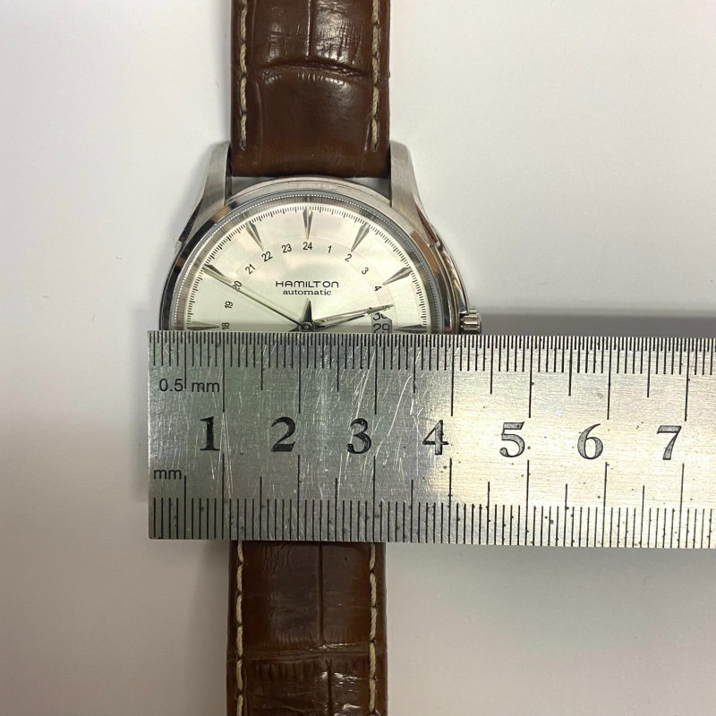Hamilton Jazzmaster Traveler GMT Men's White Dial/Steel Case Hamilton Jazzmaster Traveler GMT Men's White Dial/Steel Case