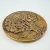 1962 USA First National City Bank NEW YORK 150th Bronze Large Medal Coin 3"