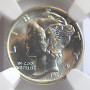 1937 10c NGC MERCURY DIME MS 67 FB  1937 10c NGC MERCURY DIME MS 67 FB