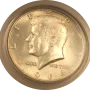 Liberty Half Dollar 1964 Kennedy Silver #004