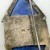 Vintage Signed SHA Sterling Silver Mexico Lapis Lazuli Marcasites Brooch