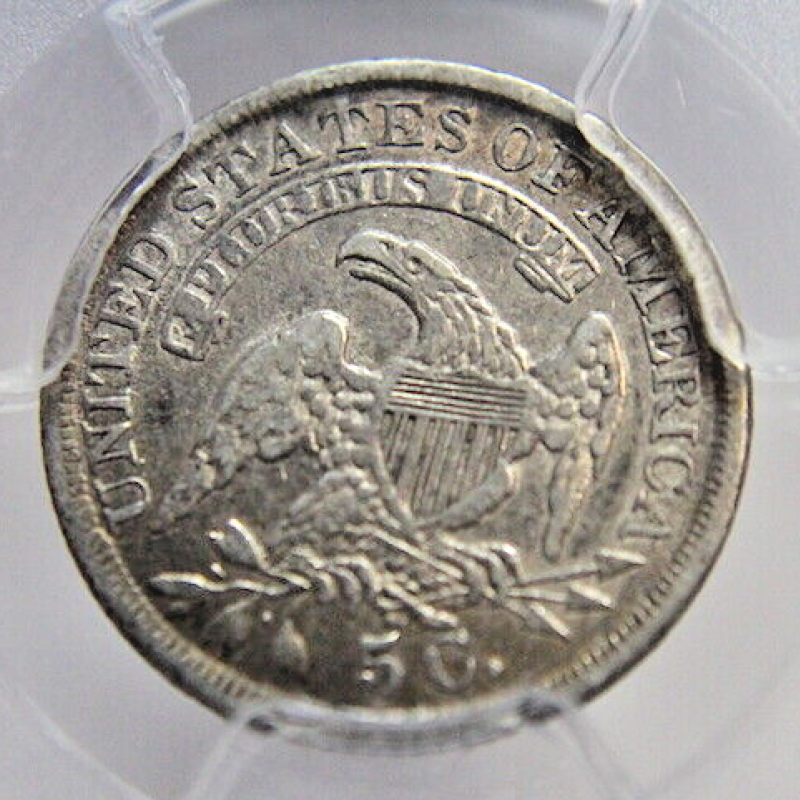 1836 PCGS VF35 LARGE 5C H10C 5c VF35 1836 PCGS VF35 LARGE 5C H10C 5c VF35