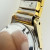 Vintage Omega De Ville Genève Ladies Gold -Tone Stainless Steel Bracelet Watch