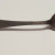 Vintage Sterling Silver  Engraved L.G.B Miniture Spoon Brooch
