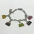 Coach EST. 1941 Sterling Silver Retired Purse Charm Bracelet
