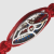 925 Sterling Silver Rhodium Plated Evil Eye Red Bracelet