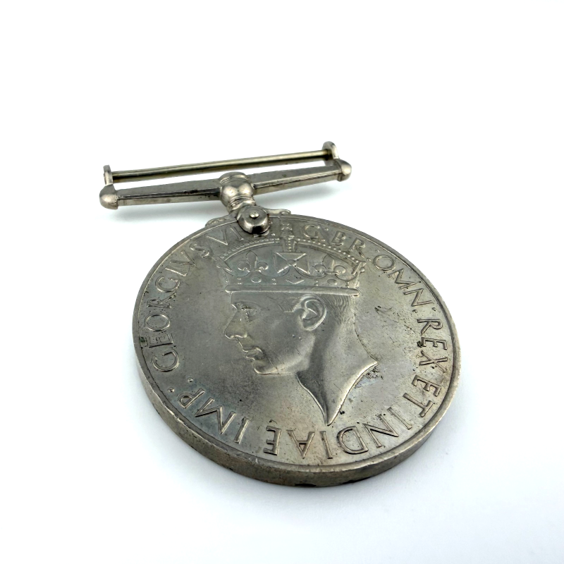 WWII British Defence Medal 1939–1945 – King George VI – Original World War II