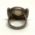 Antique Coin Ring Diez Centavos 1949 Sterling Silver
