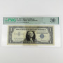 1957 $1 Silver Certificate Fr. 1619 UA Block Priest/Anderson PMG 30 U18792985A