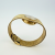 Vintage Bulova Accutron Ladies 10K Gold Filled Mesh Bracelet Watch 6.5"