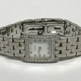 Beautiful Ladies Zodiac Diamond Bezel Watch 