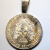 Pendant 2012 American Silver Eagle 1 Troy Oz .999 Fine Silver Pendant 2012 American Silver Eagle 1 Troy Oz .999 Fine Silver