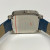 Ecclissi Sterling Silver Women’s Square Watch Blue MOP dial & Leather Band Ecclissi Sterling Silver Women’s Square Watch Blue MOP dial & Leather Band