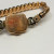 Vintage Ladies GRUEN VERI-THIN Watch 14K Gold 2 Diamonds Swiss Made 17 Jewel