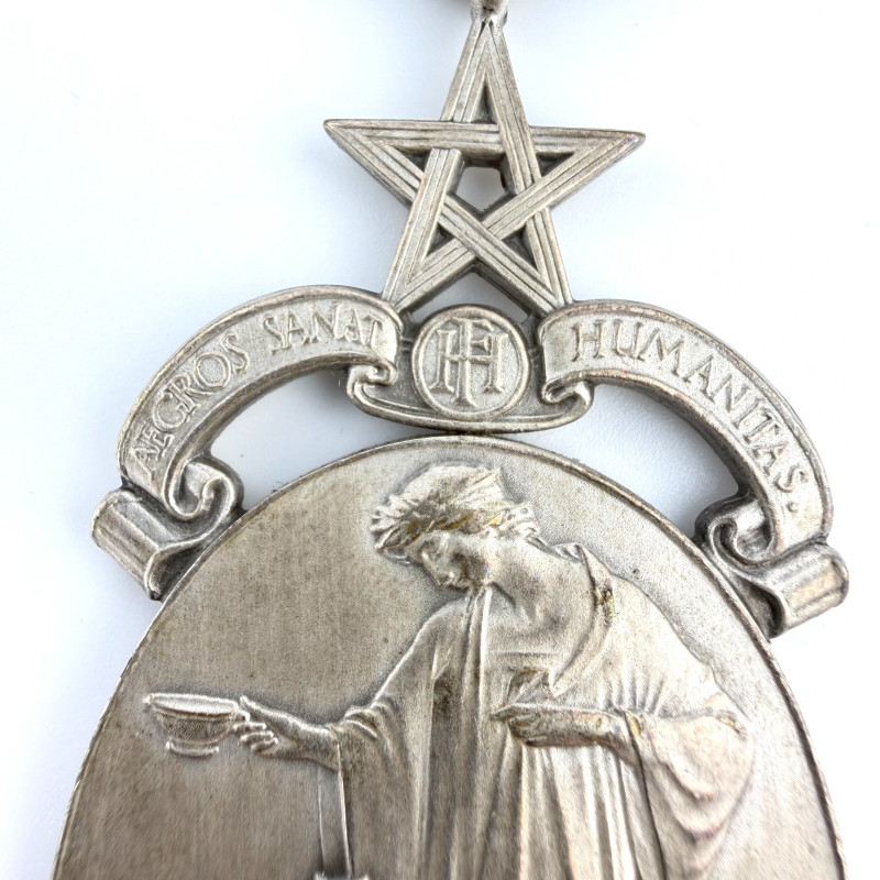 AntiqueRoyal Masonic Hospital Medal 1930 Lodge № 5723