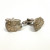 Vintage Sterling Roman Cufflinks