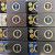 2007-2010 Dollar Mania Presidential Coin Set w/UNC, GOL, PLAT EDITION