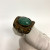 Vintage Green Jade Sterling Silver Ring Size 9 Vintage Green Jade Sterling Silver Ring Size 9