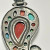 Vintage Multi Colored Turquoise & Coral GEM Woman's Pendent Vintage Multi Colored Turquoise & Coral GEM Woman's Pendent