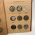 Complete 32-Coin 1972-1978 $1 Eisenhower Dollar Dansco 8176 Album
