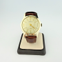 Vintage Genova Swiss Antimagnetic Mechanical Watch Silver Tone Working