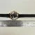 Olivia Burton Bejeweled Florals Leather Strap Watch