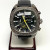 Locman Stainless Steel 2.5 ct White Round Cut Black Dial With Black Band Watch Locman Stainless Steel 2.5 ct White Round Cut Black Dial With Black Band Watch