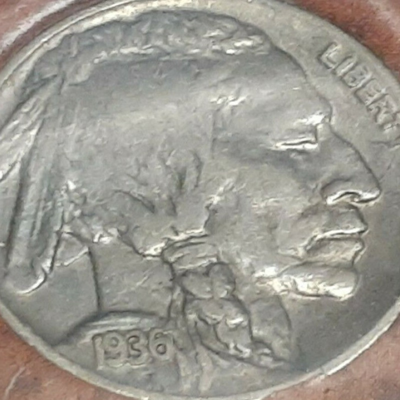 Three  Rare Nickels Collection Liberty, Buffalo, Jefferson Silver War