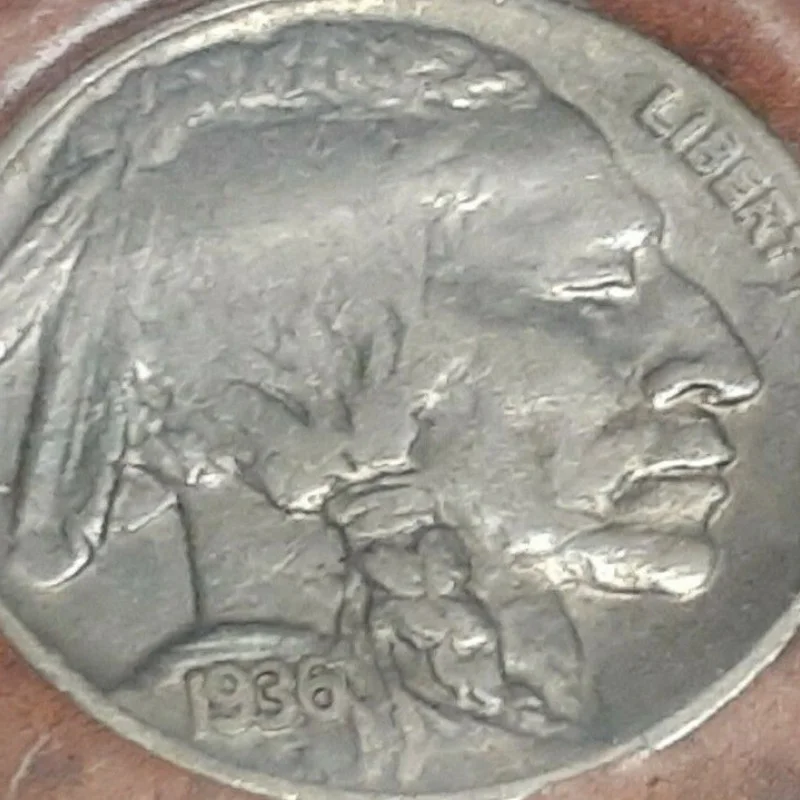 Three  Rare Nickels Collection Liberty, Buffalo, Jefferson Silver War