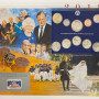 2018 P Denver Uncirculated Mint Set Postal Commemorative Society Coin & Stamps