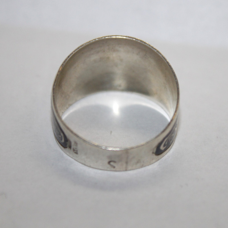 Vintage USSR Silver 875 Ring Vintage USSR Silver 875 Ring