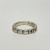 Pandora Band Ring Size 6.5 Black Stone Sterling Silver Pandora Band Ring Size 6.5 Black Stone Sterling Silver