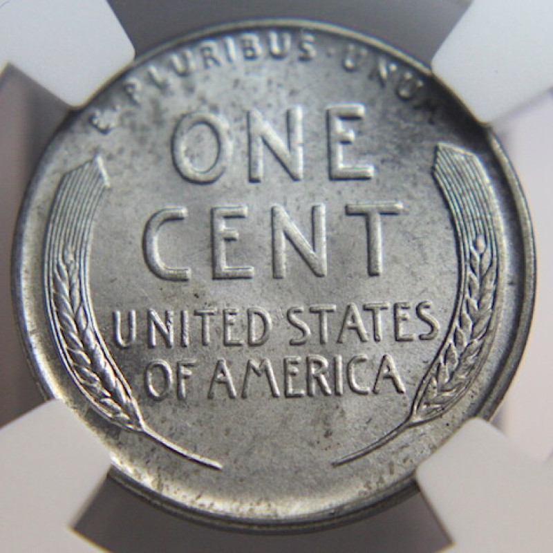 1943 NGC MS 63 LINCOLN WHEAT 1C  1943 NGC MS 63 LINCOLN WHEAT 1C