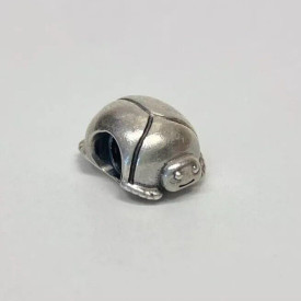 Authentic Pandora Sterling Silver Scarab Beetle Charm 790526 RETIRED
