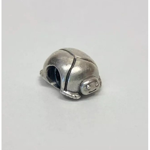 Authentic Pandora Sterling Silver Scarab Beetle Charm 790526 RETIRED Authentic Pandora Sterling Silver Scarab Beetle Charm 790526 RETIRED