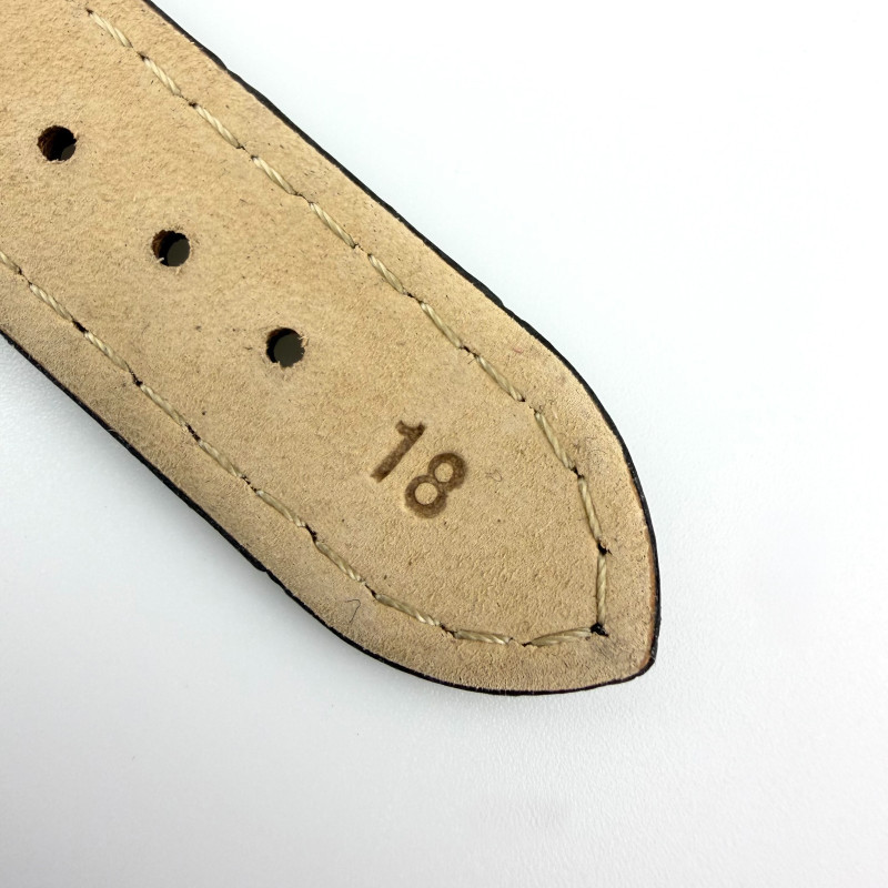 Vintage Movado Ladies Gold Plated Dress Watch Black Leather Strap Swiss Quartz