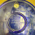 Vintage Mother's Day Plate - Cobalt Blue with Gold Etching Sweden 1973 w/Box