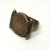 Antique Coin Ring Diez Centavos 1949 Sterling Silver