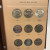 Complete 32-Coin 1972-1978 $1 Eisenhower Dollar Dansco 8176 Album