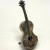 Rare Antique Sterling Silver Miniature Scroll Guitar Pill Box Dove Doll House Rare Antique Sterling Silver Miniature Scroll Guitar Pill Box Dove Doll House