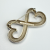 Tiffany & Co Sterling Paloma Picasso Loving Heart Infinity Brooch Pin