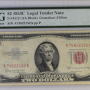  FR#1512,$ 2 1953C LEGAL TENDER NOTE PMG 30 VF(AA BLOCK) GRANAHAN /DILLON