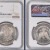 NGC 1882 S $1 MS 62 MORGAN DOLLAR