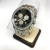 BENNY & CO.  & DIAMOND 3ct QUARTZ with BLACK DIAL Men's Watch, Stainless Steel