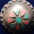 Beautiful Pink & Green Colored Sterling Silver Size 11 Ring Beautiful Pink & Green Colored Sterling Silver Size 11 Ring