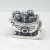 Pandora RETIRED Garnet Sleigh Charm 790562 Christmas Santa