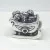 Pandora RETIRED Garnet Sleigh Charm 790562 Christmas Santa